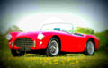 1958 AC Ace Bristol A4 Photo Print