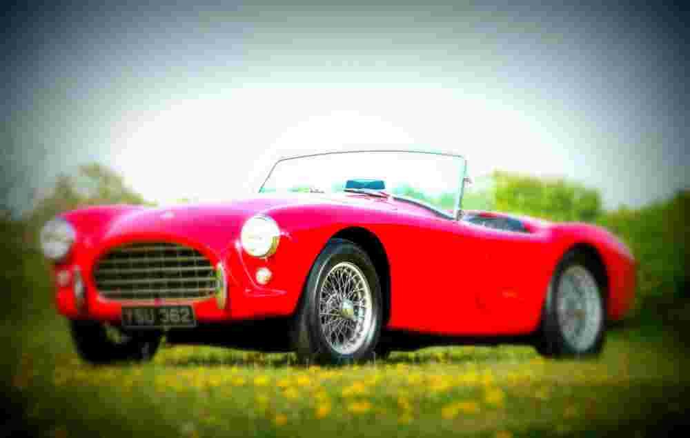 1958 AC Ace Bristol A4 Photo Print