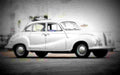 1958 BMW 501 A A4 Photo Print