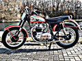 1958 BSA A10 Spitfire Scrambler motorbike A4 Photo Print