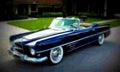 1958 Dual Ghia Convertible A4 Photo Print