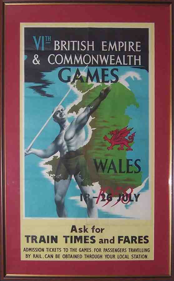 1958 E Games Vintage Advert A4 Photo Print