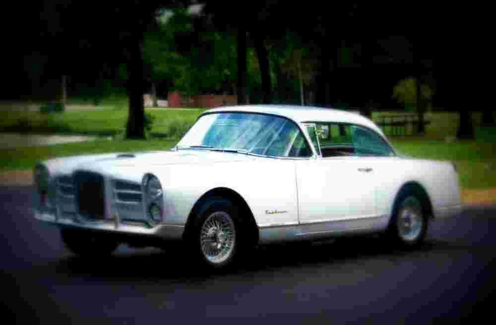 1958 Facel Vega FVS Series 4 A4 Photo Print