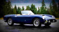 1958 Ferrari 250 GT Series I Cabriolet Pinin Farina A4 Photo Print