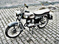 1958 Hercules K100 motorbike A4 Photo Print