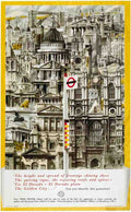 1958 London Rovers London Advert A4 Photo Print