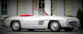 1958 Mercedes Benz 300SL Roadster A4 Photo Print
