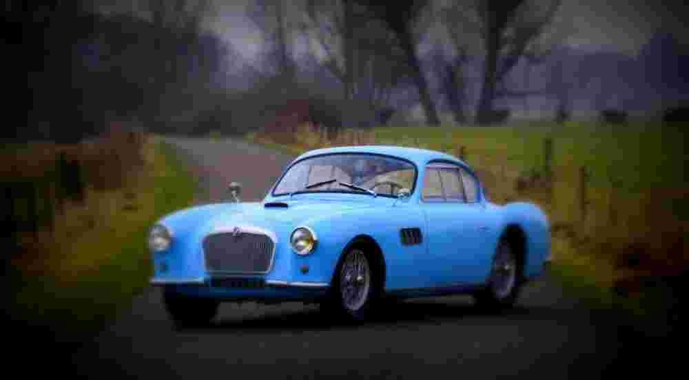 1958 Talbot Lago T14 America Coupe A4 Photo Print