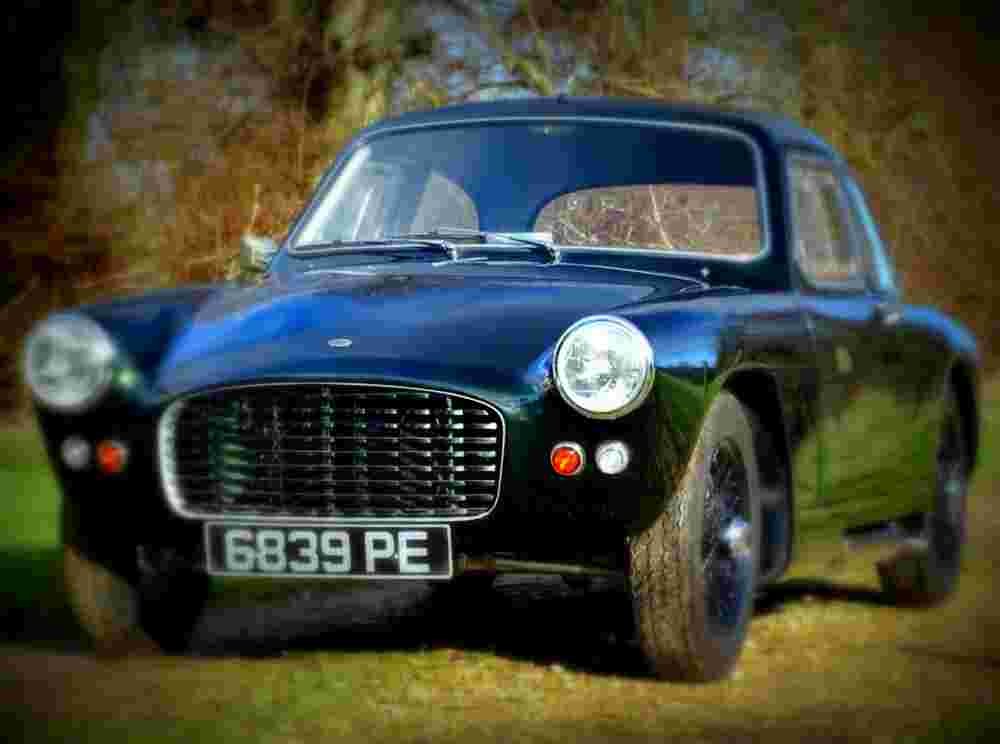 1958 Tojeiro Climax Coupe A4 Photo Print