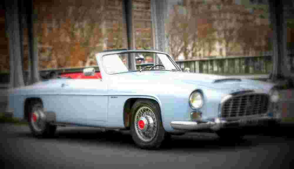 1958 Tracta Gregoire Sport Cabriolet Chapron A4 Photo Print