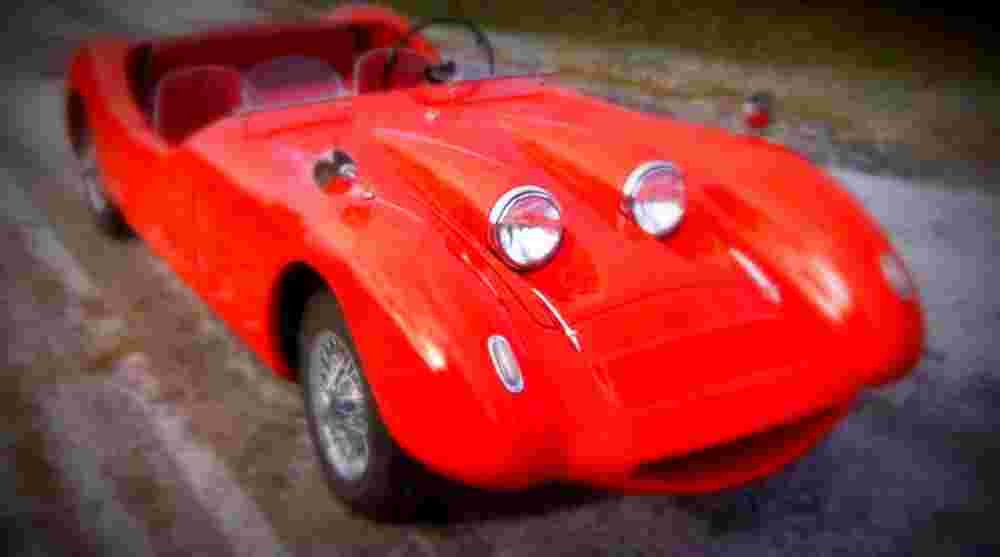 1958 Westland Empire Aristocrat Prototype A4 Photo Print