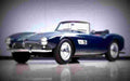 1958 bmw 507 A4 Photo Print
