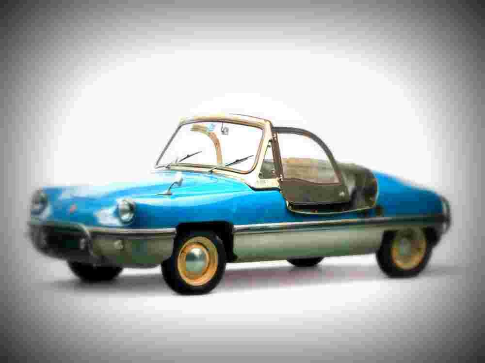 1958 burgfalke fb2501 A4 Photo Print