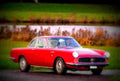 1959 Abarth 2200 Coupe Allemano A4 Photo Print