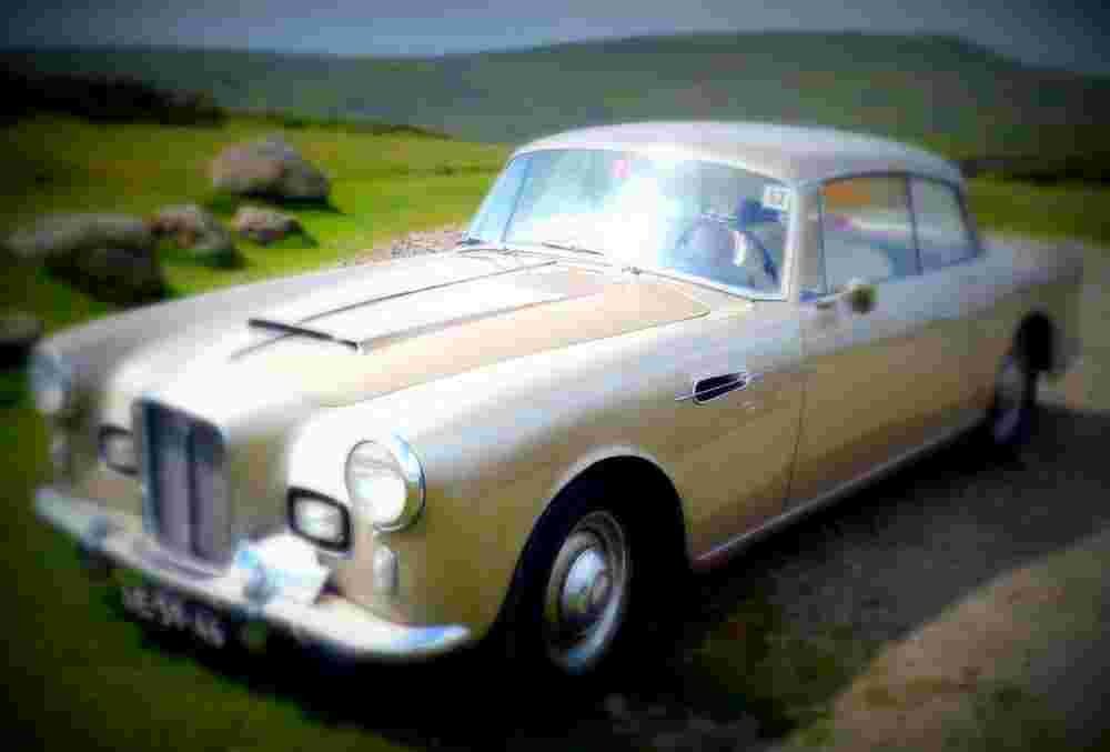 1959 Alvis TD21 Graber A4 Photo Print