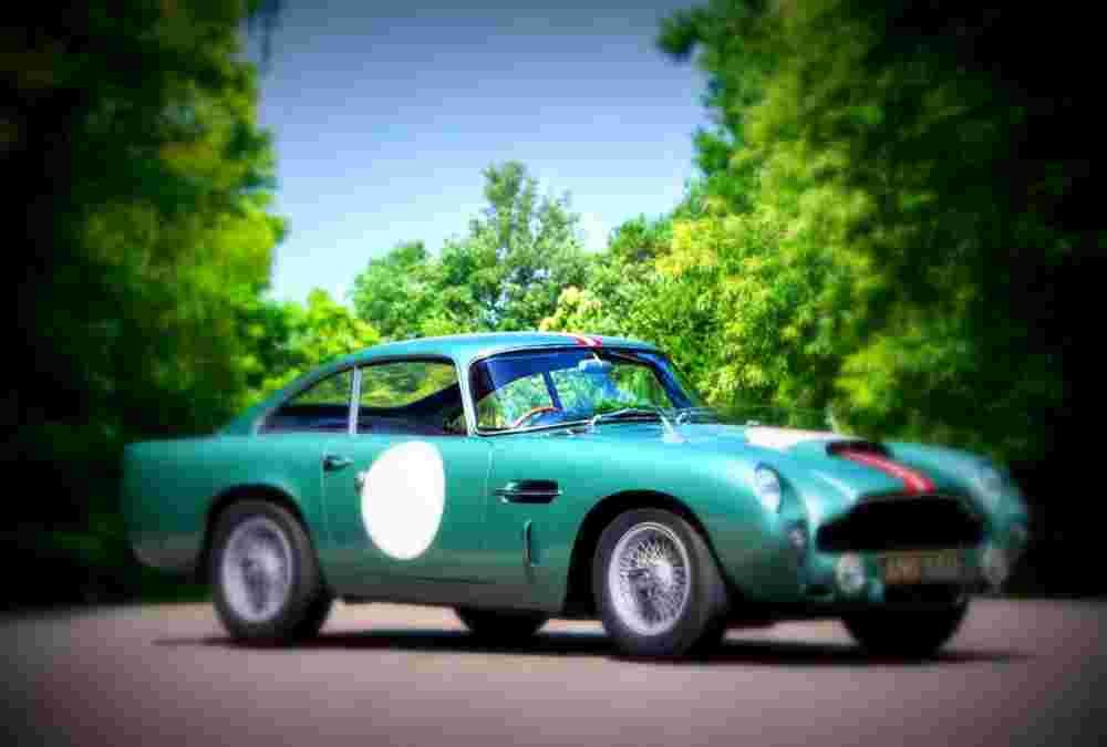 1959 Aston Martin DB4GT Prototype A4 Photo Print