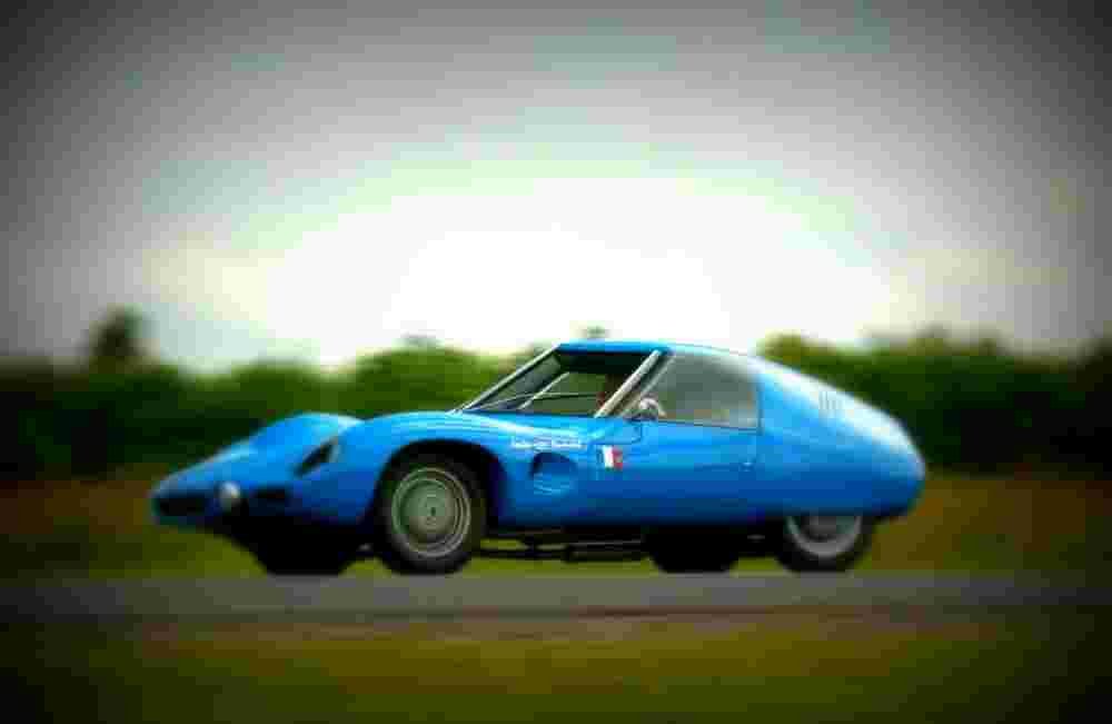 1959 DB Panhard HBR5 Coupe A4 Photo Print