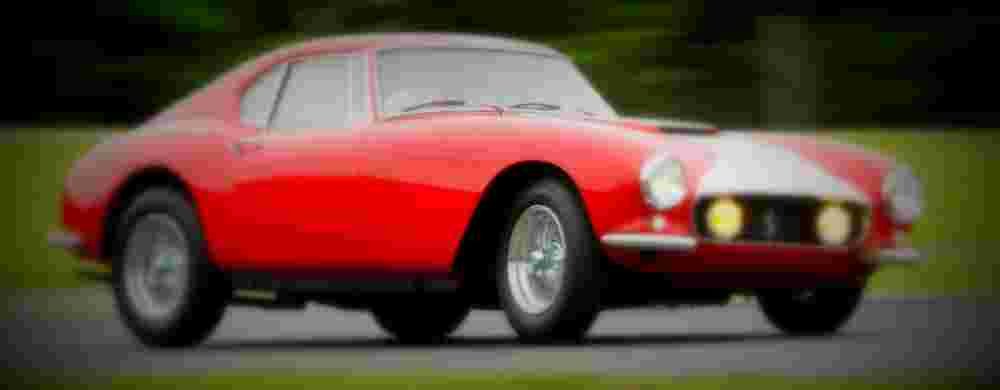 1959 Ferrari 250 GT Competizione Alloy Berlinetta A4 Photo Print