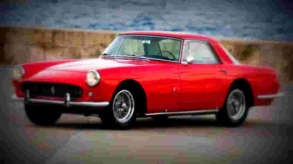 1959 Ferrari 250 GT Coupe A4 Photo Print