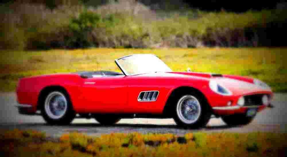 1959 Ferrari 250 GT LWB California Spider A4 Photo Print