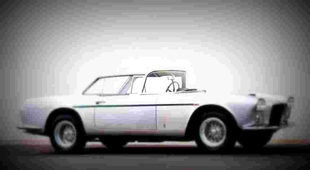 1959 Ferrari 400 Superamerica Coupe Speciale A4 Photo Print