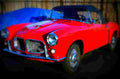 1959 Fiat 1200 TV A4 Photo Print