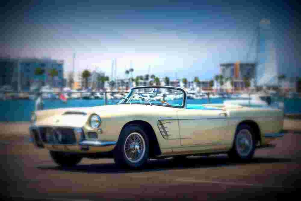 1959 Maserati 3500 GT Spyder Frua A4 Photo Print