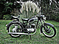 1959 Mz Rt125 motorbike A4 Photo Print