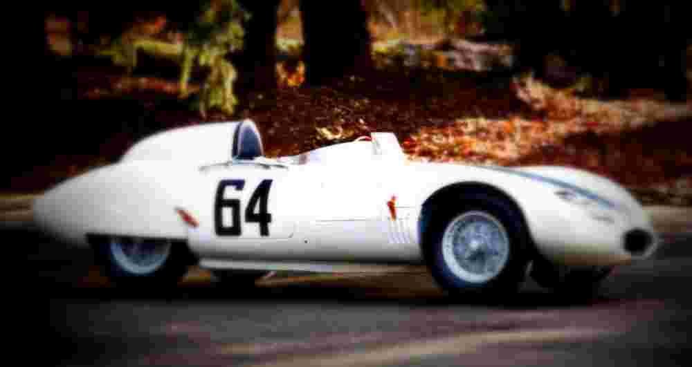 1959 OSCA Tipo S 273 A4 Photo Print