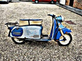 1959 Puch 150 motorbike A4 Photo Print