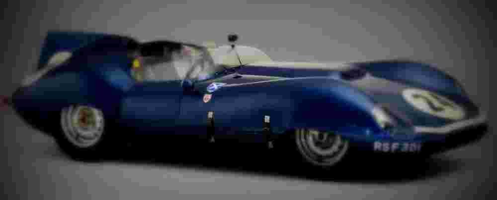1959 Tojeiro Jaguar A4 Photo Print