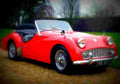 1959 Triumph TR3A A4 Photo Print