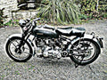 1959 Vincent Rapide motorbike A4 Photo Print