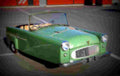 1959 bond minicar mk f A4 Photo Print