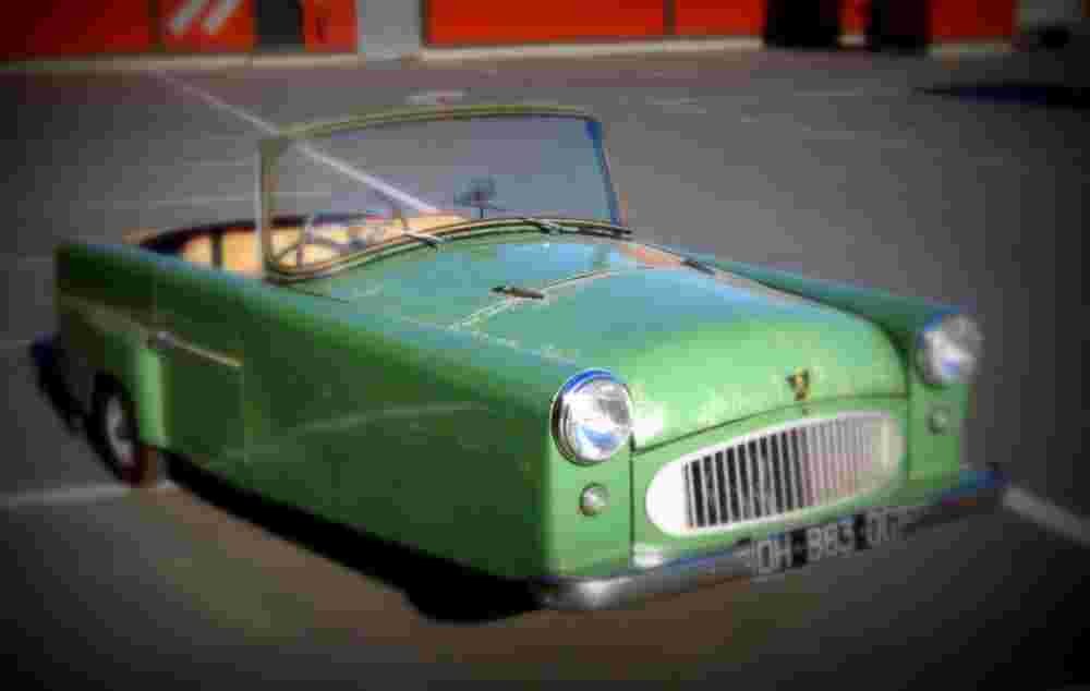 1959 bond minicar mk f A4 Photo Print