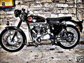 1959 dbd 34 motorbike A4 Photo Print
