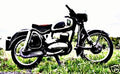 1959 dkw rt175 motorbike A4 Photo Print
