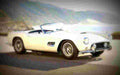 1959 ferrari 250 gt lwb california spyder A4 Photo Print