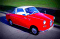1959 goggomobil ts250 A4 Photo Print