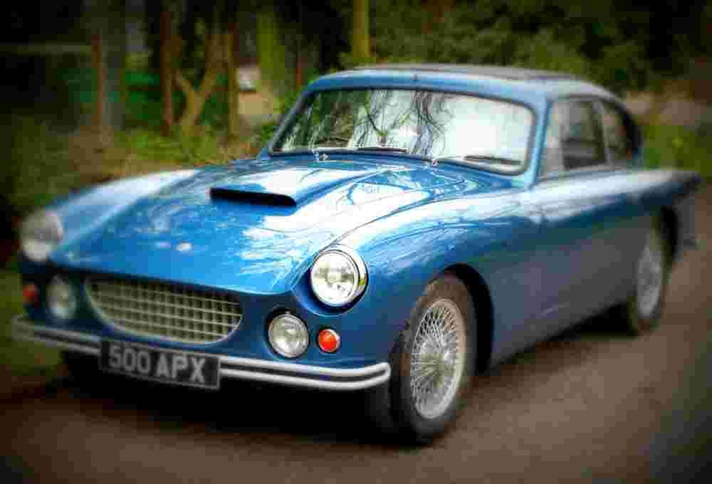 1960 AC Greyhound A4 Photo Print