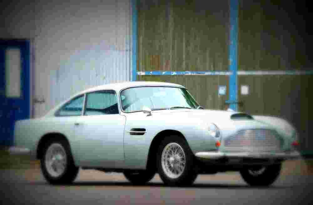 1960 Aston Martin DB4GT A4 Photo Print