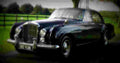 1960 Bentley S2 Continental Flying Spur A4 Photo Print