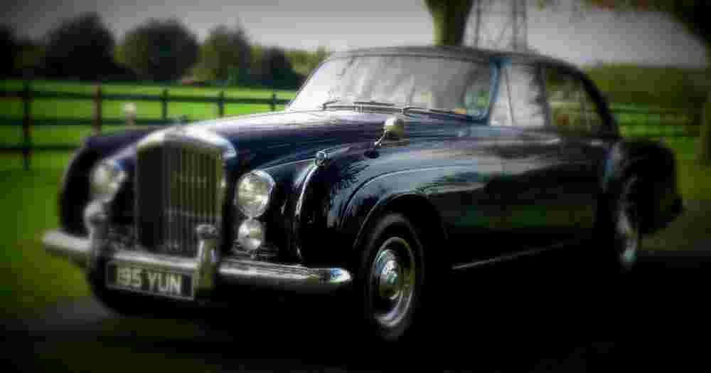 1960 Bentley S2 Continental Flying Spur A4 Photo Print