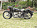 1960 Bmw R502 motorbike A4 Photo Print