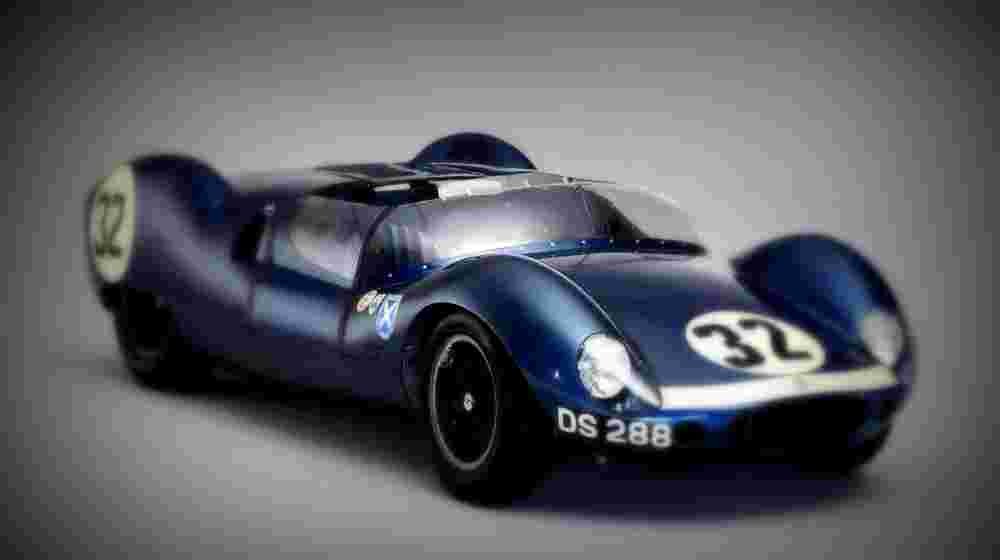 1960 Cooper Monaco Climax Type 57 Mark II A4 Photo Print