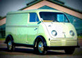 1960 DKW 36 Schnellaster Kastenwagen A4 Photo Print