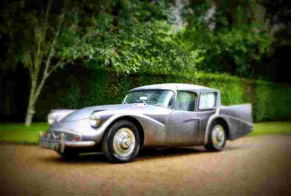 1960 Daimler SP250 AHC Retractable Hardtop Coupe A4 Photo Print