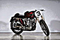 1960 Ducati 260 Elite Racer motorbike A4 Photo Print