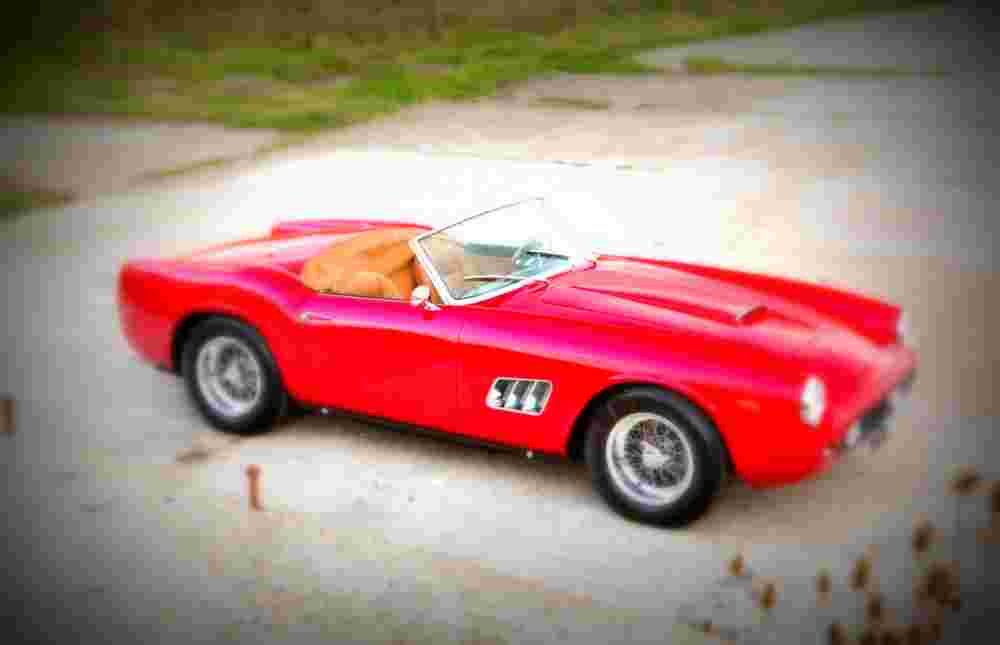 1960 Ferrari 250 GT SWB California Spider A4 Photo Print