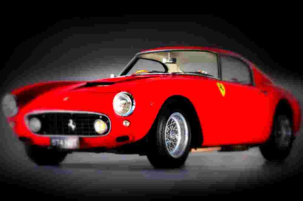 1960 Ferrari 250 GT SWB A4 Photo Print